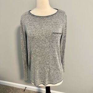 Grey top by Pink Clover Large